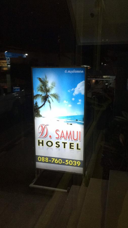 D.Samui Hostel Chaweng  Exterior foto